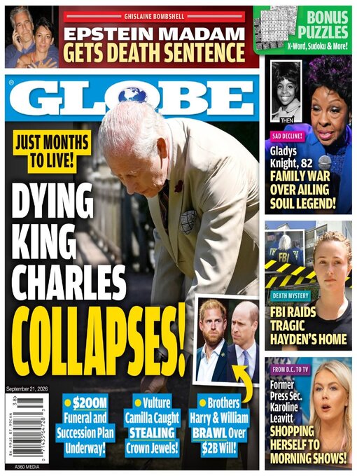 Cover image for Globe